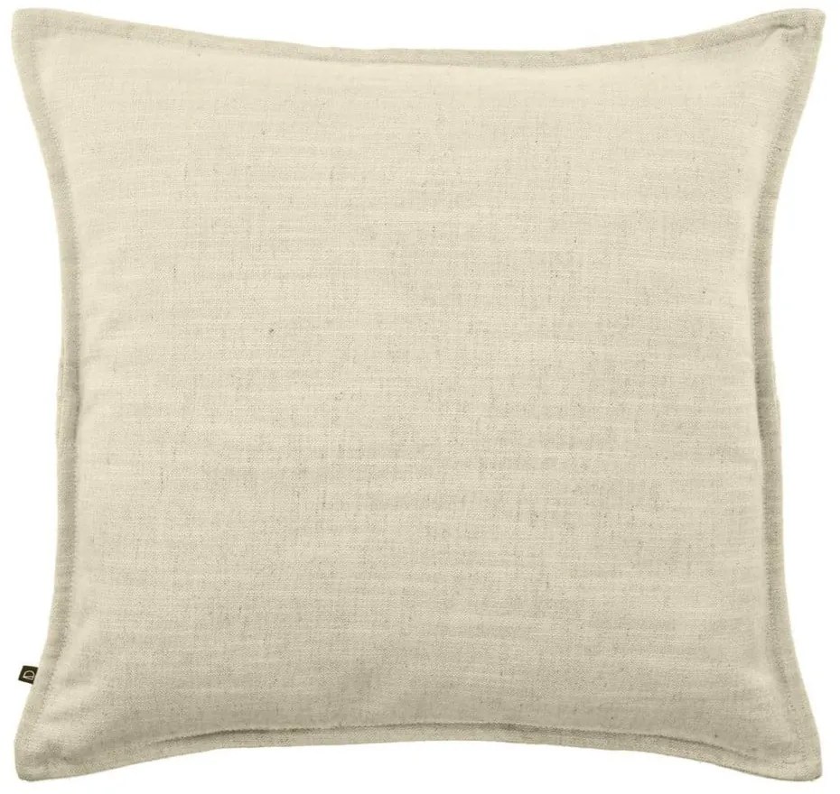 Poszewka na poduszkę z mieszanki lnu 45x45 cm Blok – Kave Home