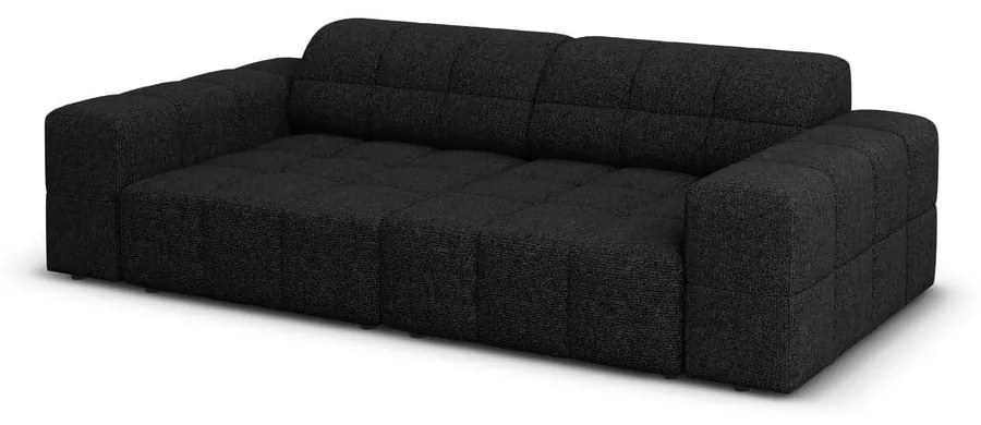 Antracytowa sofa 204 cm Chicago – Cosmopolitan Design