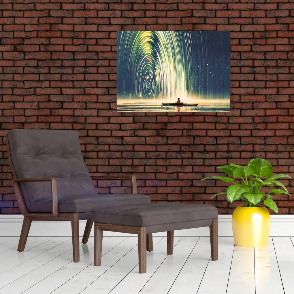 Obraz - Centrum wszechświata (70x50 cm)