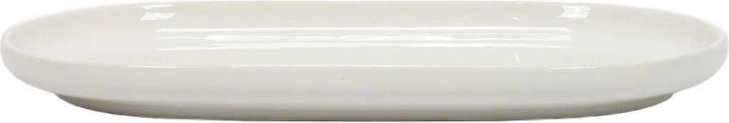 Talerz na ciasto porcelanowy NORA, 30 x 18 cm