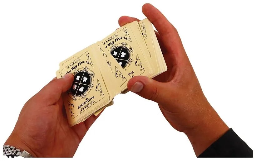 Gra planszowa The Big Five - Cards – RecentToys