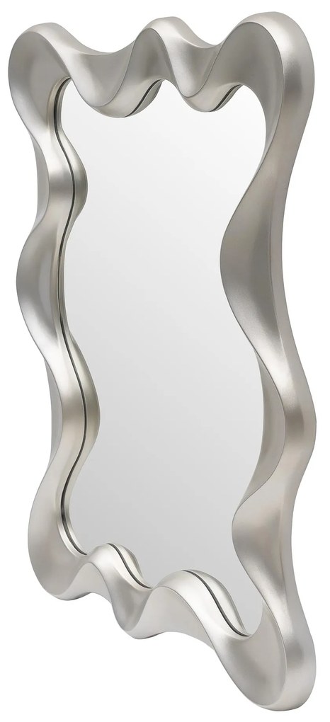 DECO lustro ścienne, srebrny antyczny 90/70/5 cm