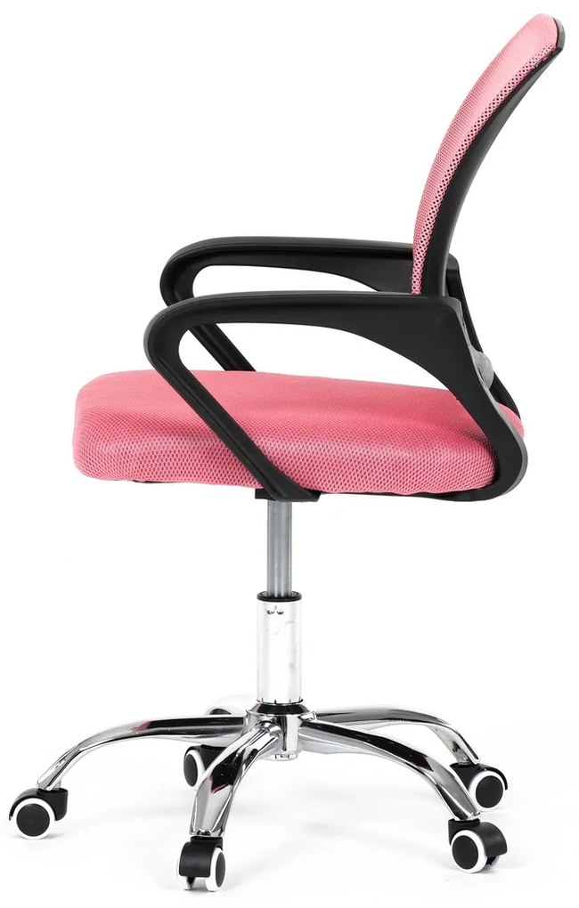 Autronic KA-L103 PINK Krzesło biurowe