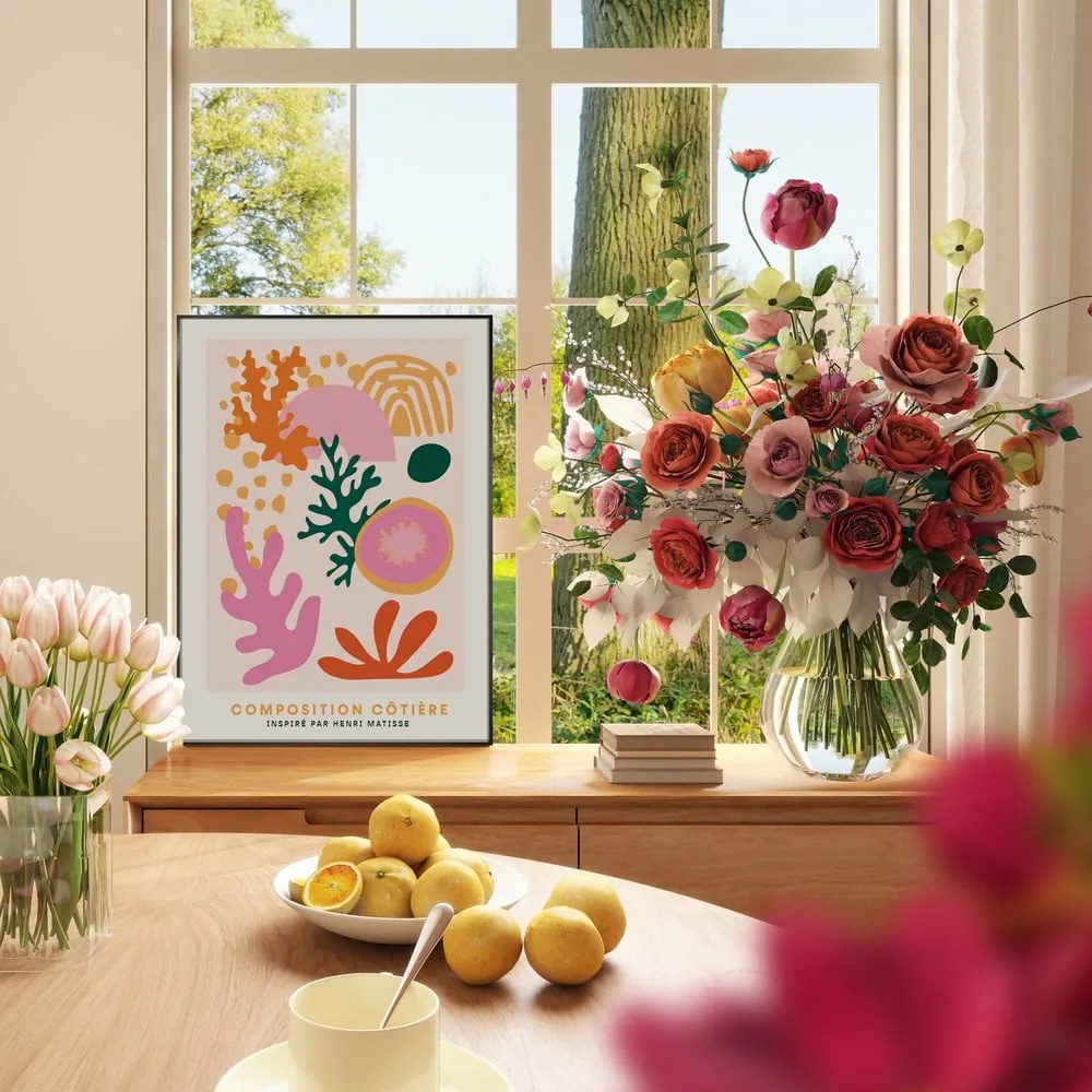 Obraz 50x70 cm Cotiere – Styler