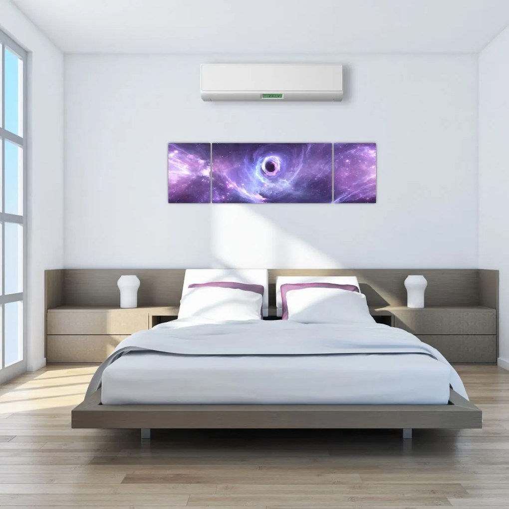 Obraz - Wszechświat (170x50 cm)