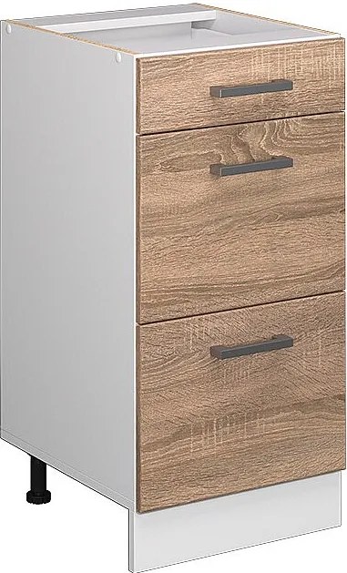 Szafka dolna do kuchni sonoma 40x46x81.6 r-line