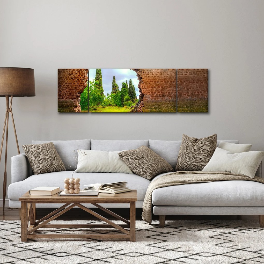 Obraz - Ogród Eden (170x50 cm)