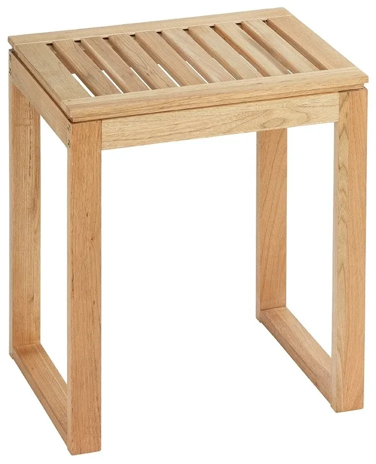 Taboret łazienkowy, półka NORWAY - 2w1, WENKO