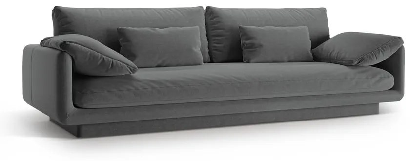 Ciemnoszara sofa 250 cm Torino – Micadoni Home