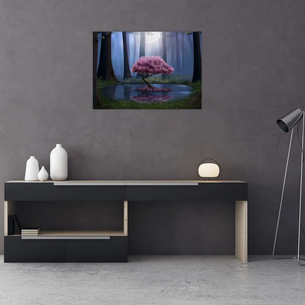 Obraz - Magiczna noc (70x50 cm)
