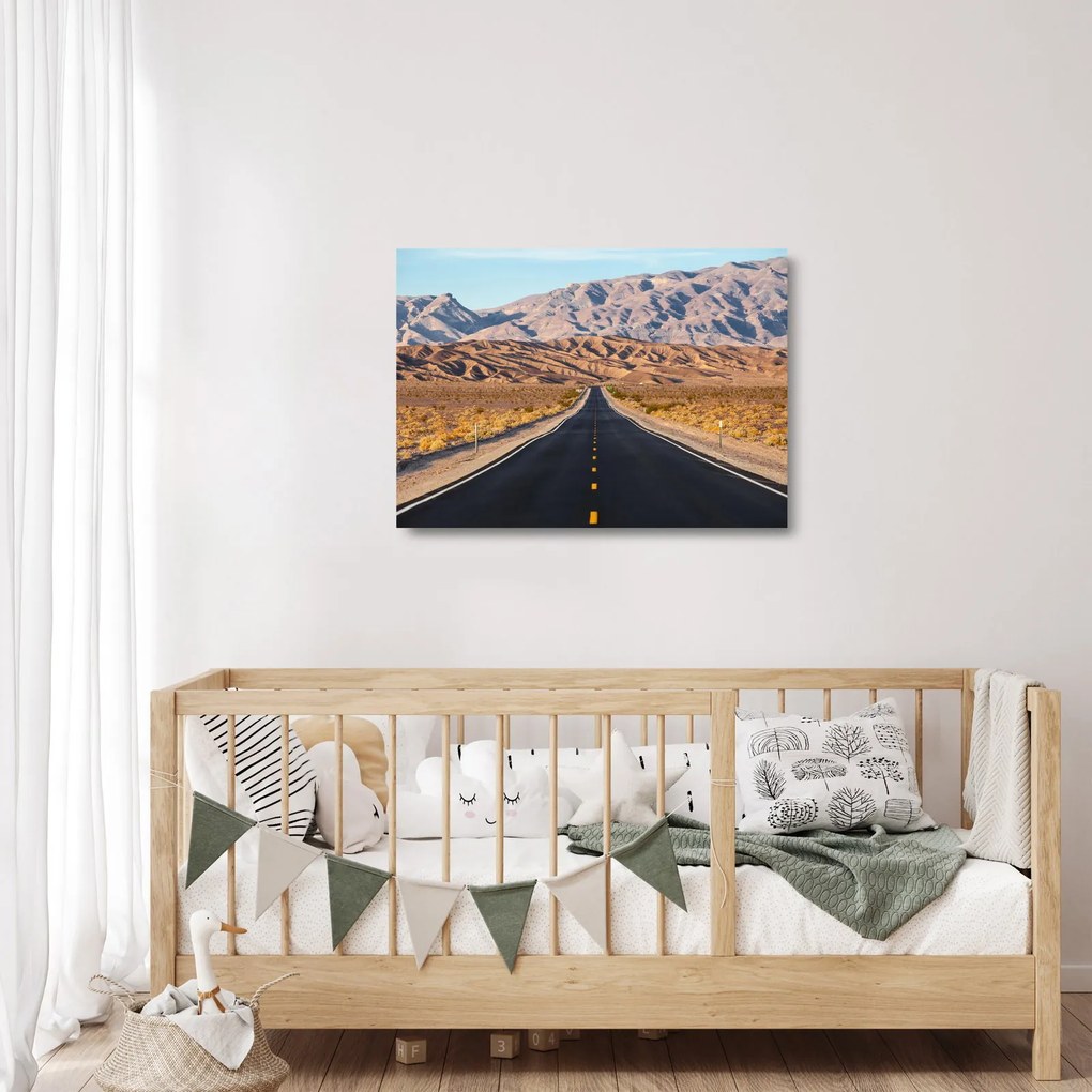 Obraz na szkle - Death Valley, Kalifornia, USA (70x50 cm)