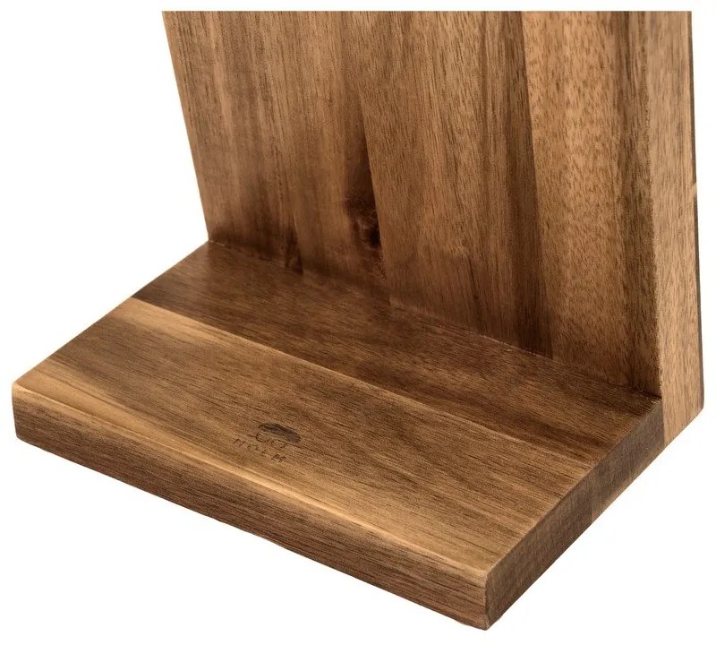 Drewniany magnetyczny stojak na noże – Holm