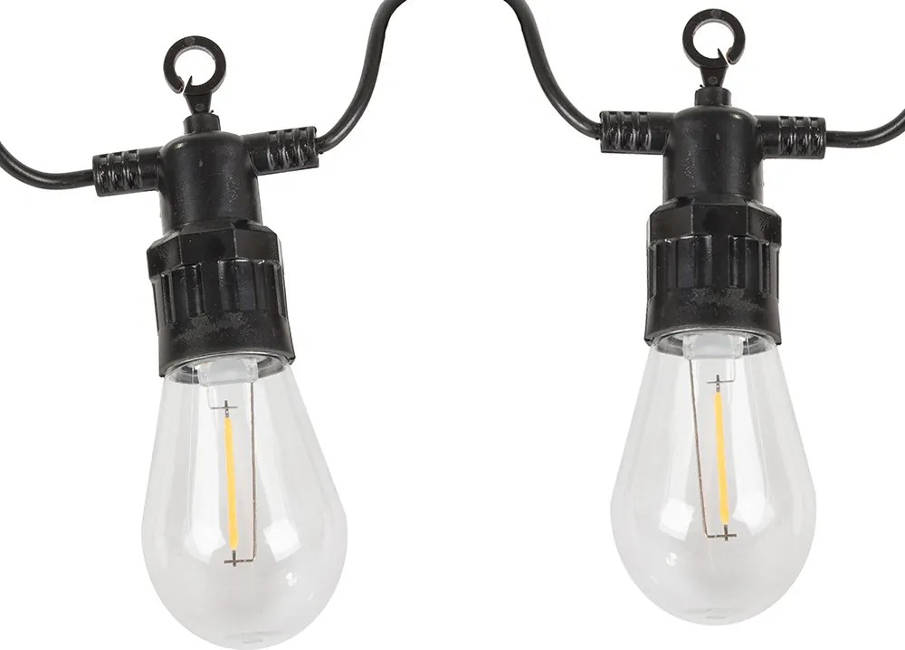 Girlanda ogrodowa LED LUCENT, 20 m