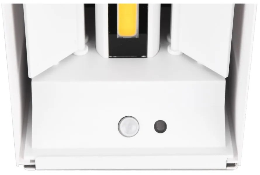 Lampa zewnętrzna ścienna LED z czujnikiem ruchu (wysokość 10,5 cm) Talent – Reality