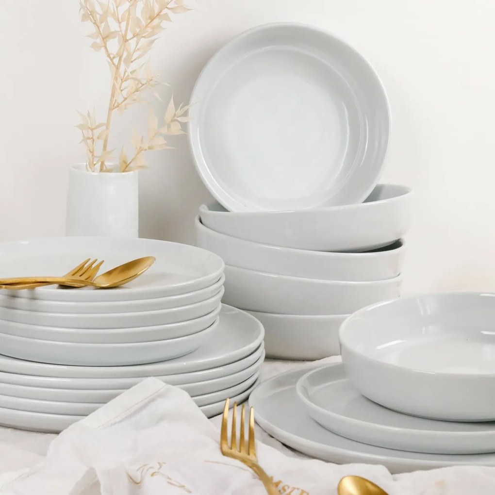 Mäser 16-częściowy zestaw obiadowy Navina
