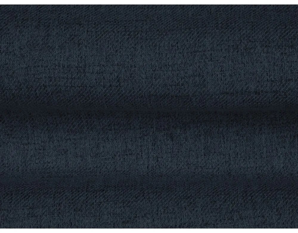 Ciemnoniebieska rozkładana sofa ze schowkiem 222 cm Bali – Cosmopolitan Design