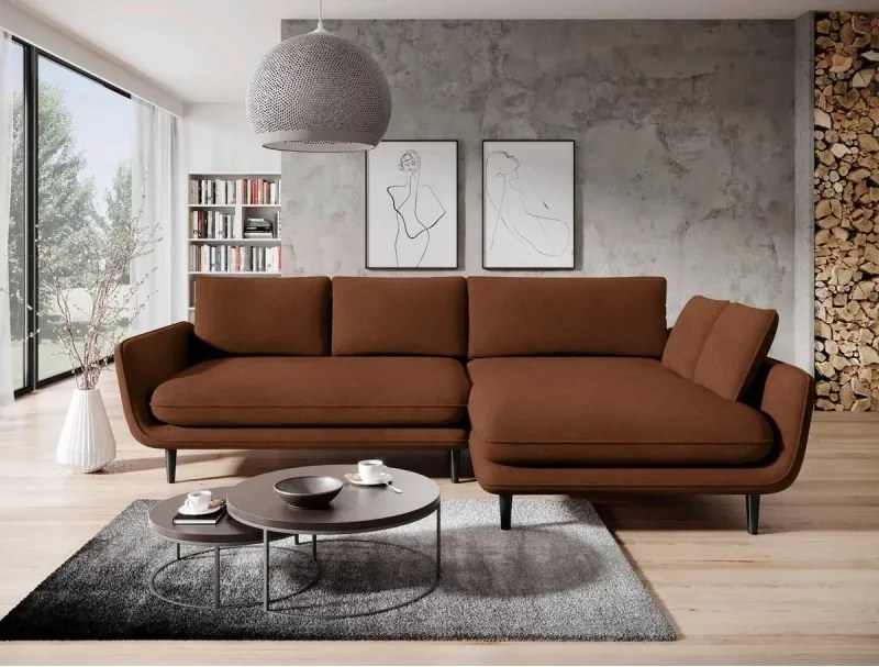 Narożnik SOLANO funkcja spania pojemnik poduszki Element 07 WERSAL