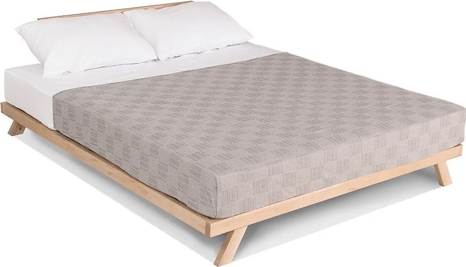 Łóżko podwójne 180x200 nieobrobione Allegro