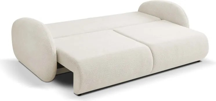 Sofa LOOP z funkcja spania i pojemnikiem BIAŁY RAVEN 21