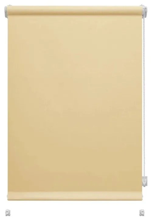 Beżowa roleta 80x150 cm Mini Sonata – Gardinia
