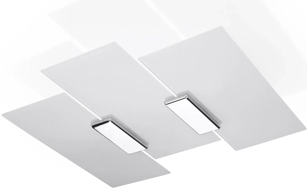 Szklany designerski plafon E780 Z0-D96