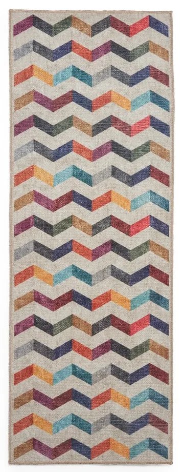 Chodnik odpowiedni do prania 76x230 cm Coral Multi – Think Rugs