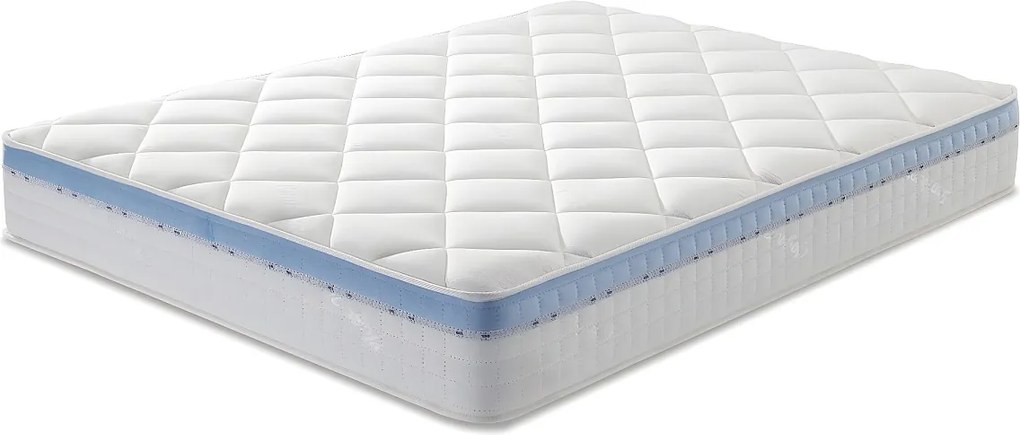 Materac piankowy z pamięcią kształtu GEL ACTIVE 140X200, grubość 25 cm.