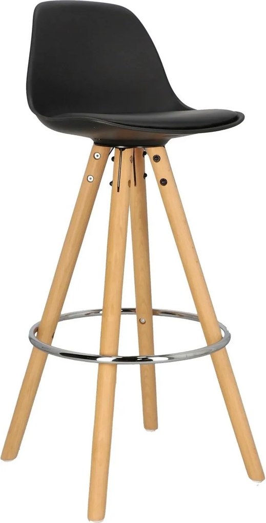 Hoker w stylu skandynawskim Nord z poduszką