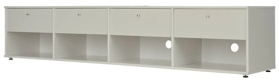 Beżowa szafka pod TV 214x45 cm Mistral – Hammel Furniture