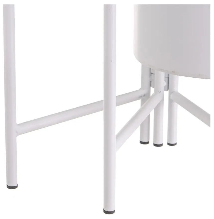 Metalowy kwietnik (wysokość 65 cm) – Casa Selección