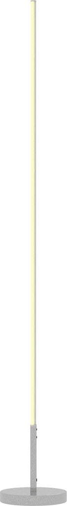 HOMCOM Lampa stojąca LED do salonu z regulowaną temperaturą barwową do sypialni i biura, 20 x 20 x 150 cm | Aosom PL