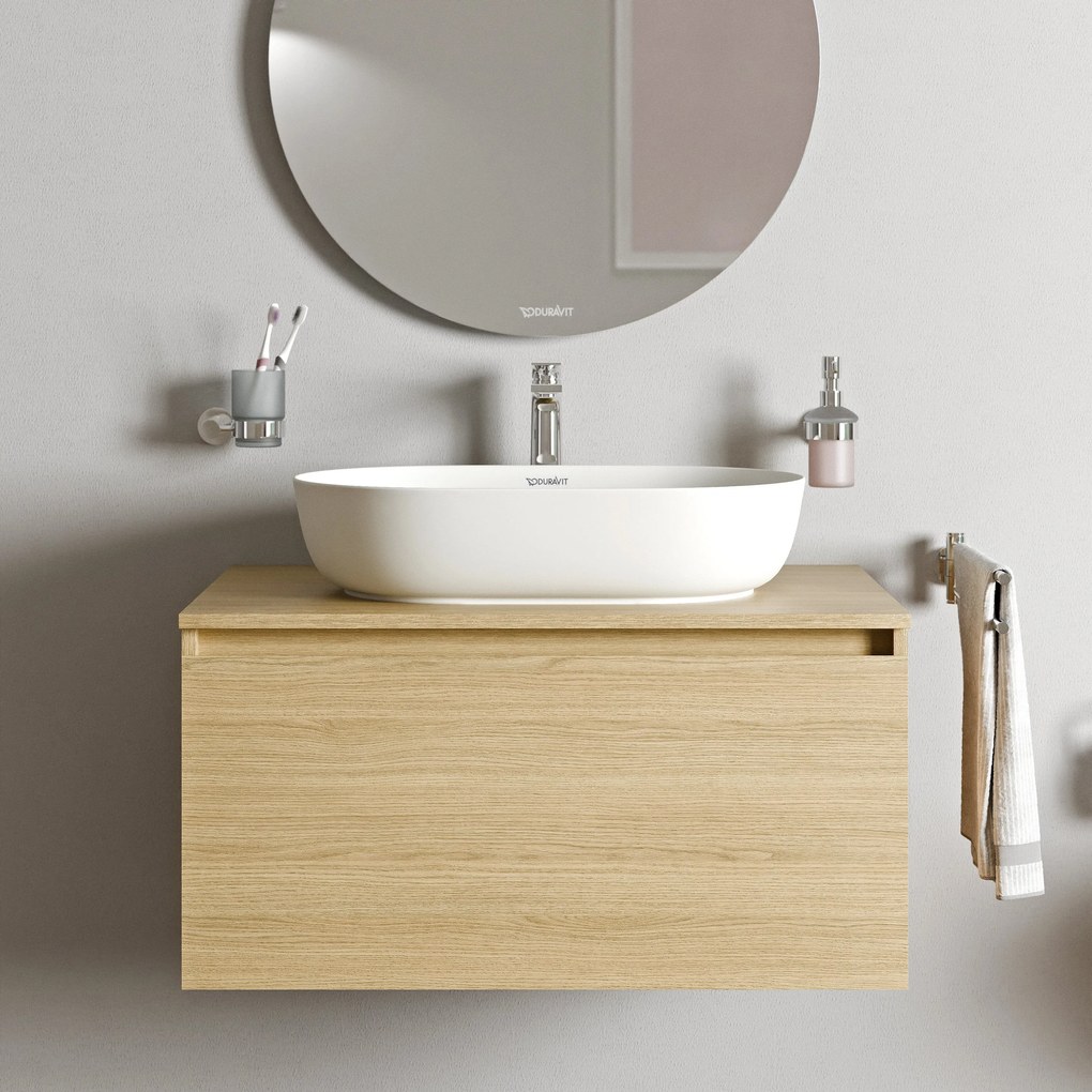 Duravit Vellora Konsolenwaschtischunterbau 80 cm