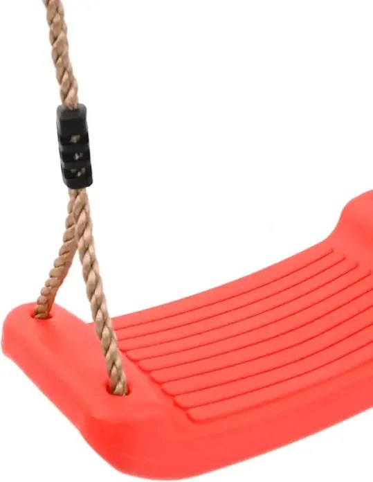 Huśtawka ogrodowa czerwona K7-B31