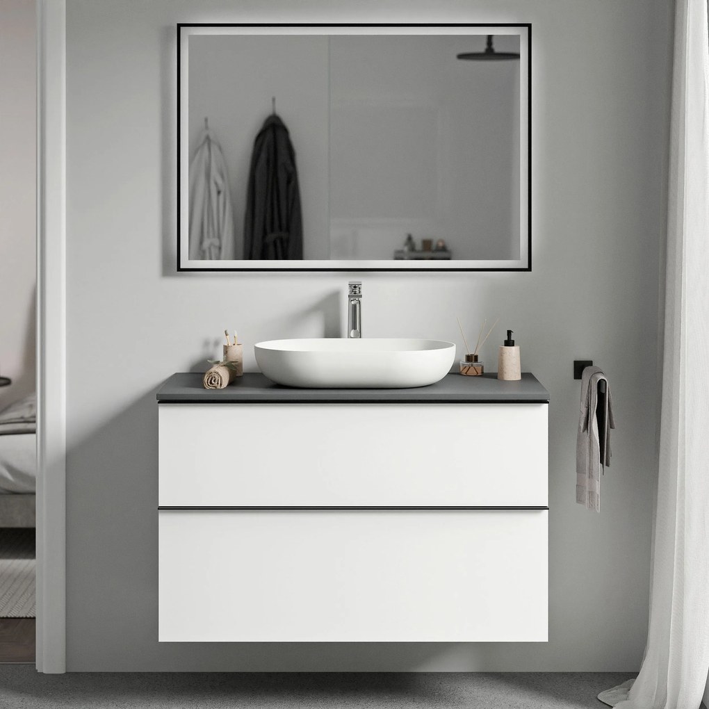 Meble łazienkowe szafka podumywalkowa LAVOA 100 cm