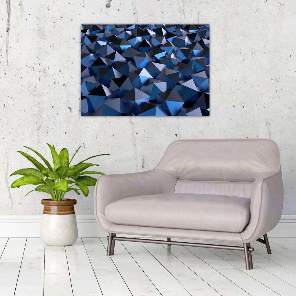 Obraz abstrakcji (70x50 cm)