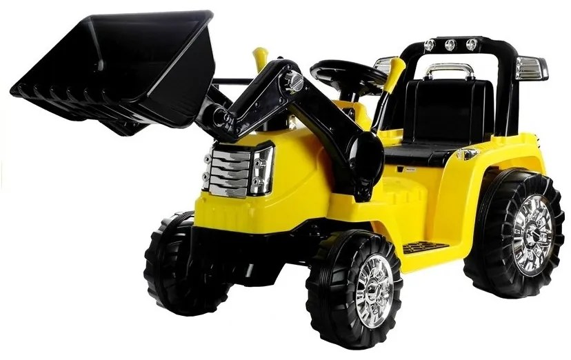 Traktor na akumulator zp1005 żółte