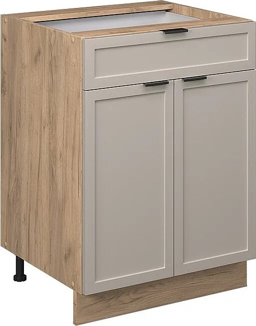 Szafka dolna do kuchni greybeige 60x51.6x82 fame-line