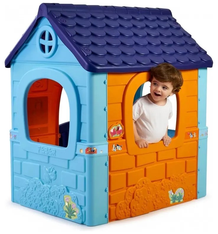 Feber domek ogrodowy dla dzieci bluey skrzynka na listy