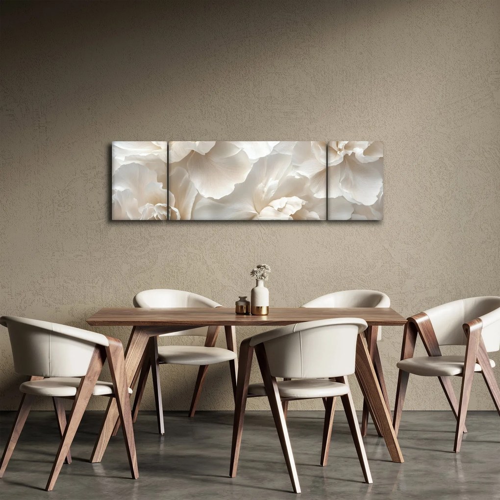 Obraz - Delikatne piwonie (170x50 cm)