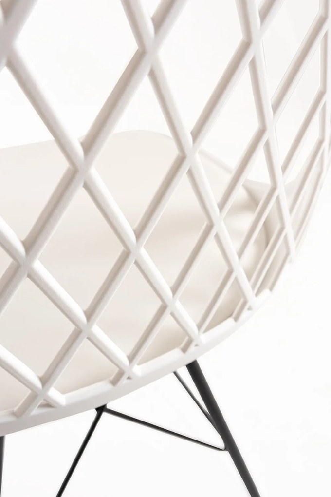 Zestaw 4 krzese Iron Mima