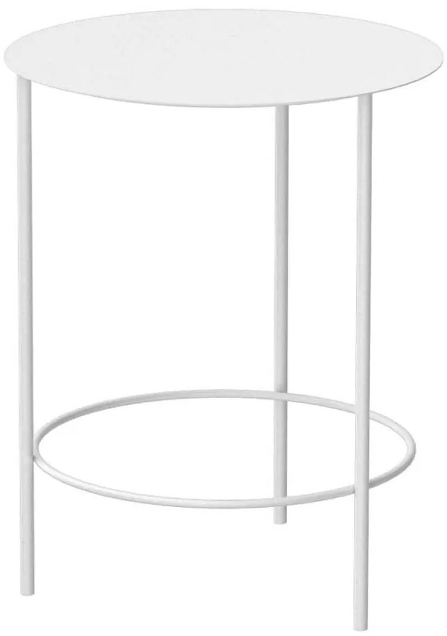 Stojak na kwiaty 40x32 cm, biały