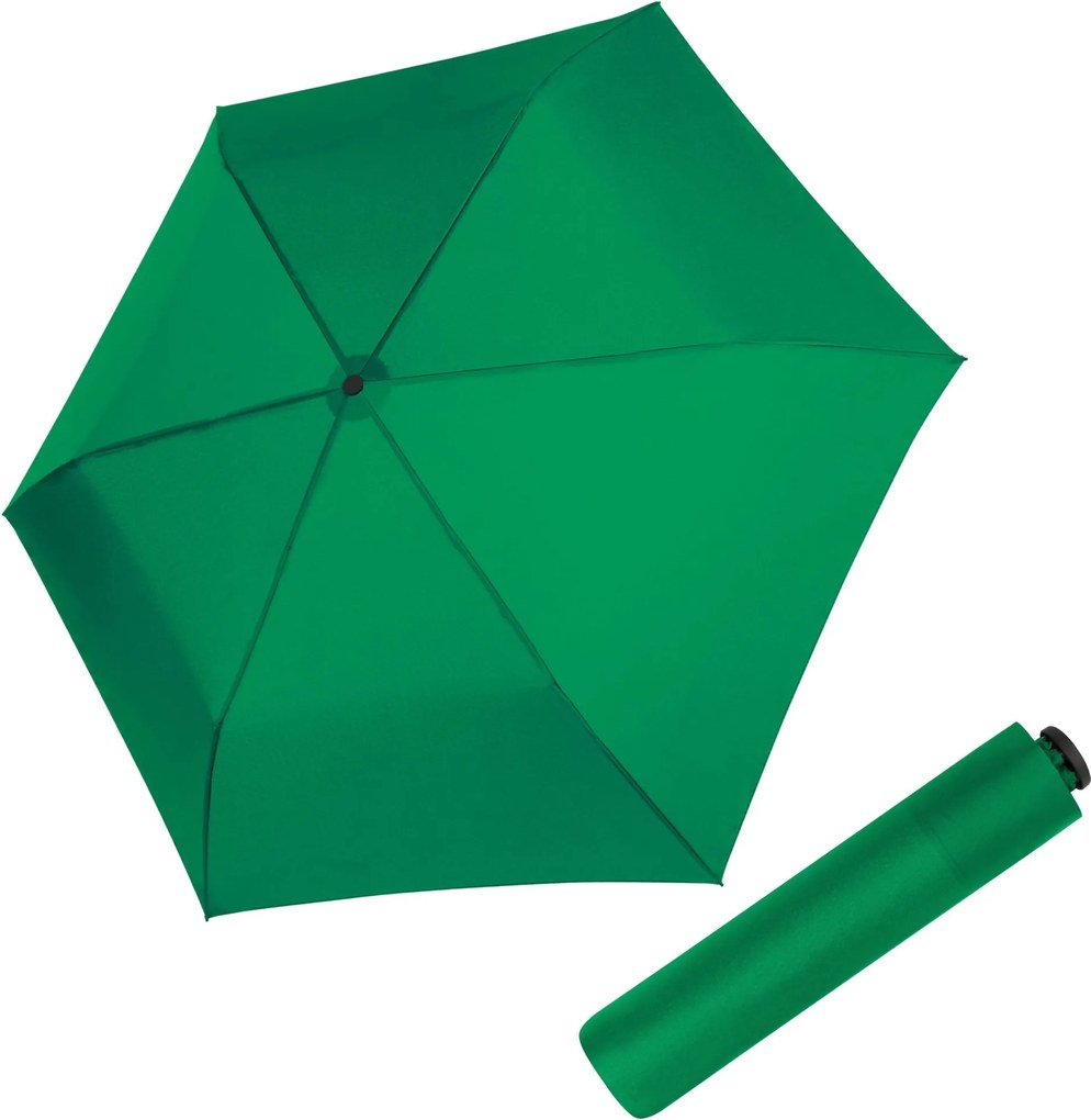 Doppler Zero 99 Bright Green damski parasol składany