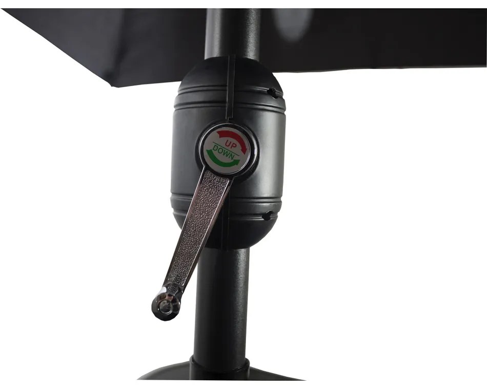 Fieldmann FDZN 5007 parasol przeciwsłonecznyczarny, 3 m