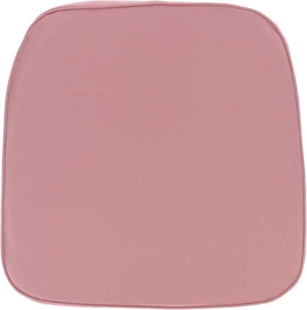 Zewnętrzna poduszka na krzesło VIREON 44x45 cm, różowa