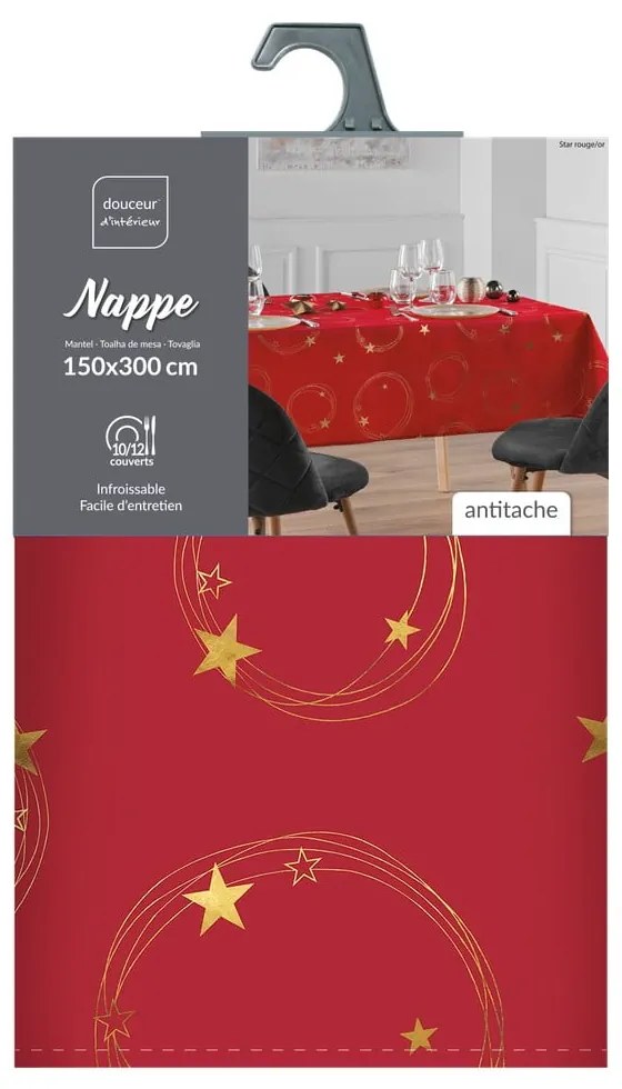 Obrus 150x240 cm Star – douceur d'intérieur