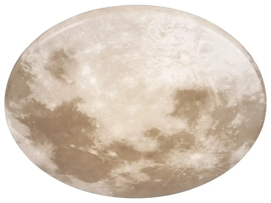 Szara dziecięca lampa sufitowa LED ø 37 cm Moonika – Trio