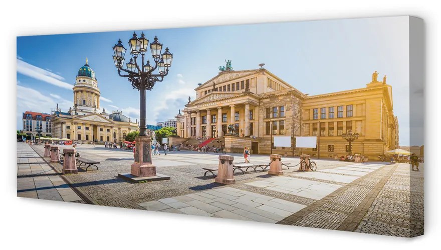 Obraz na płótnie Niemcy Plac berlin katedra