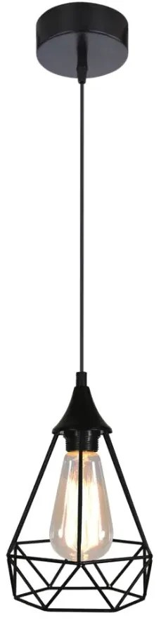 Loftowa lampa wisząca - 4X K213 E3-T86