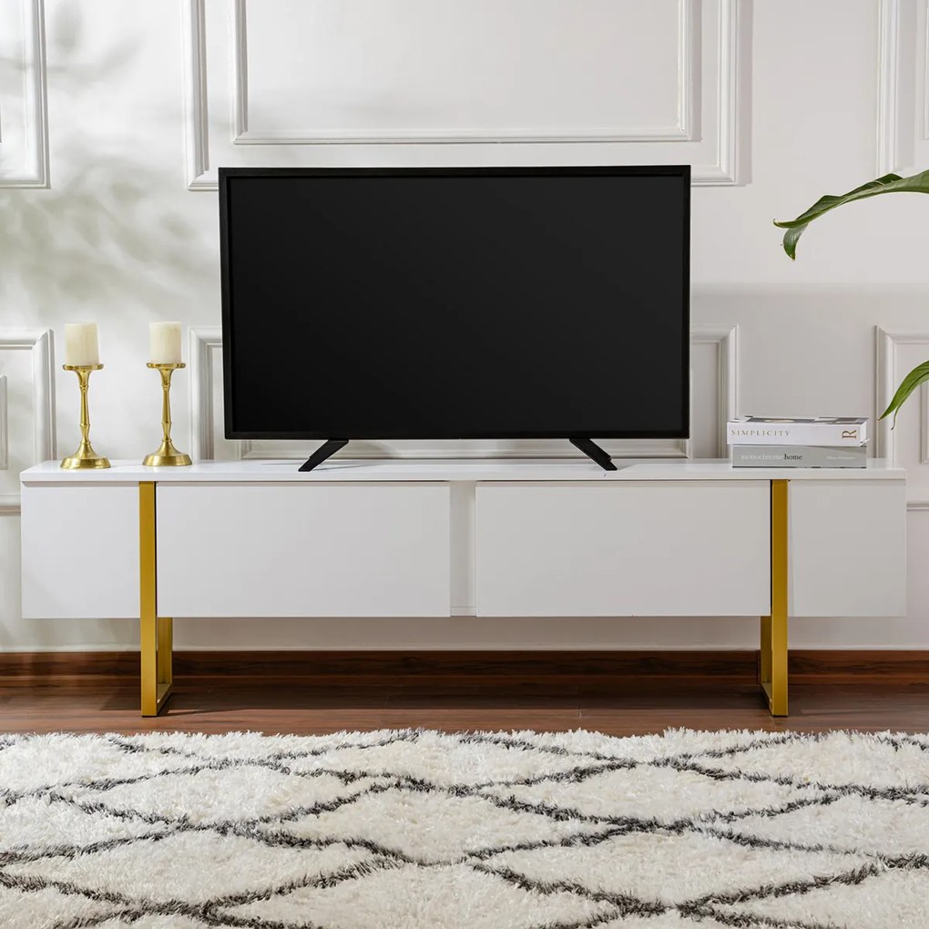Stolik pod telewizor Serenity White