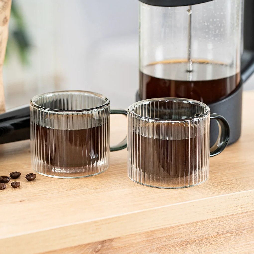 4Home Szklanka termiczna do lungo Haze Hot&Cool, 2 szt.